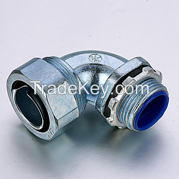 DWJ 90 Degree Waterproof Elbow Connector