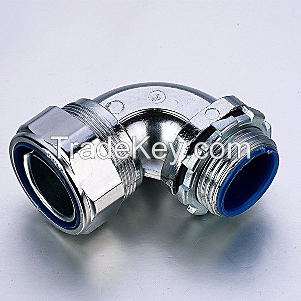 DWJ 45 Degree Waterproof Elbow Connector