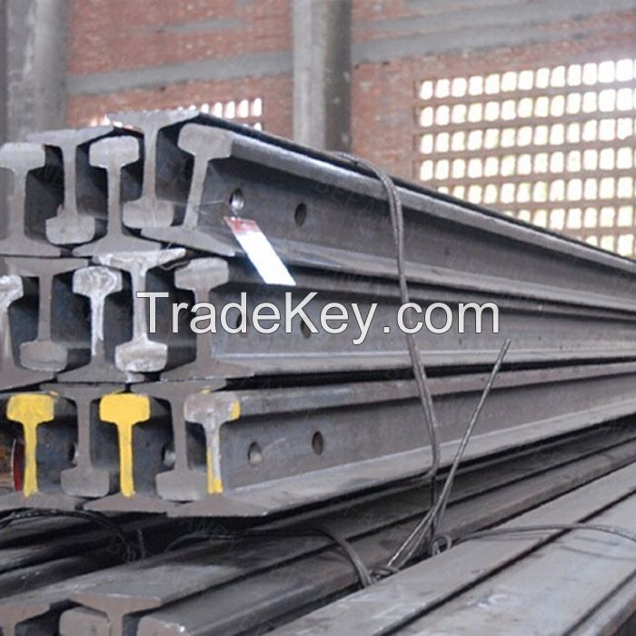steel rails