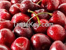 fresh cherries