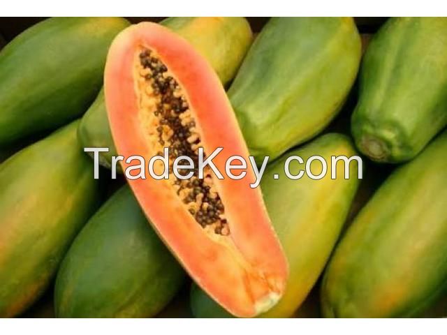 fresh papaya