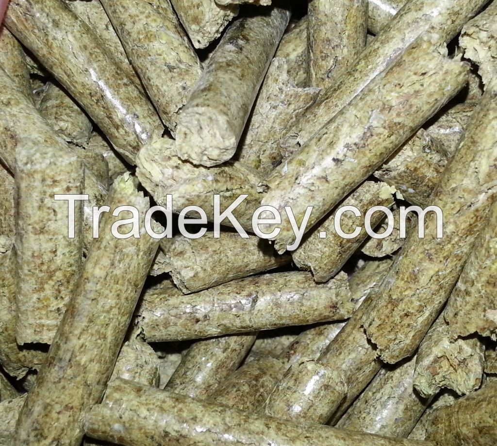 Wood pellet