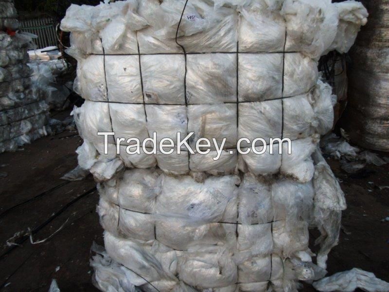 LDPE FILM 98/02 scraps recycled plastic