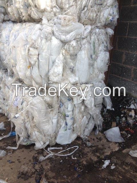 LDPE 98% 95% Film Recycled Plastic Scraps