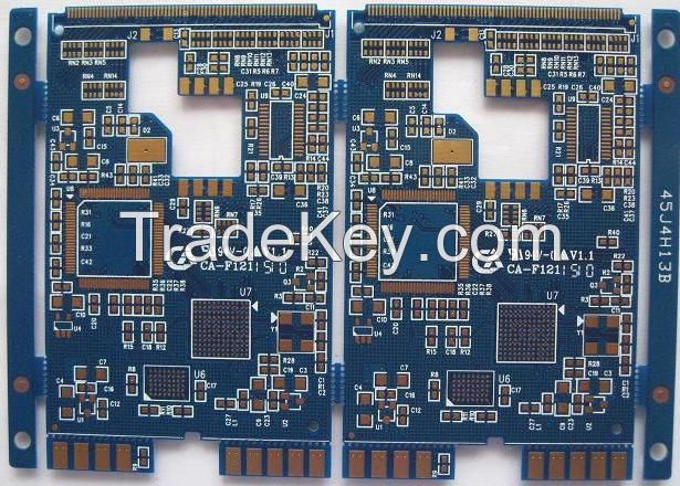 Intelligent vehicle navigation main board