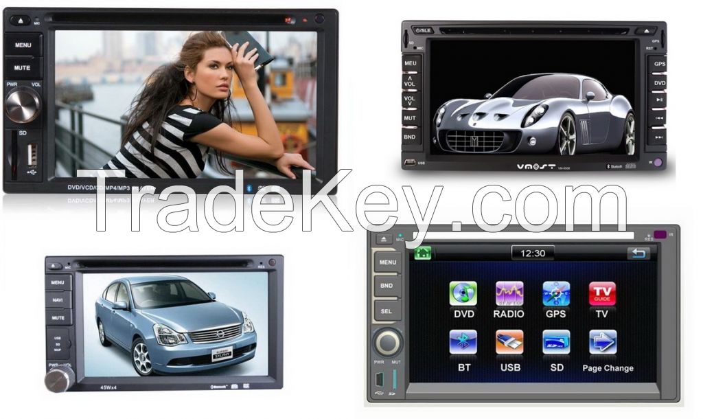 Universal DVD with/without GPS Player