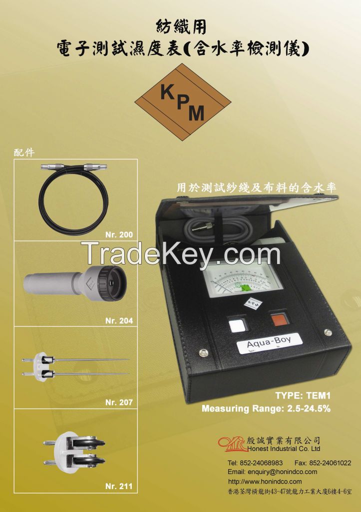 KPM Aqua-Boy Moisture Meter