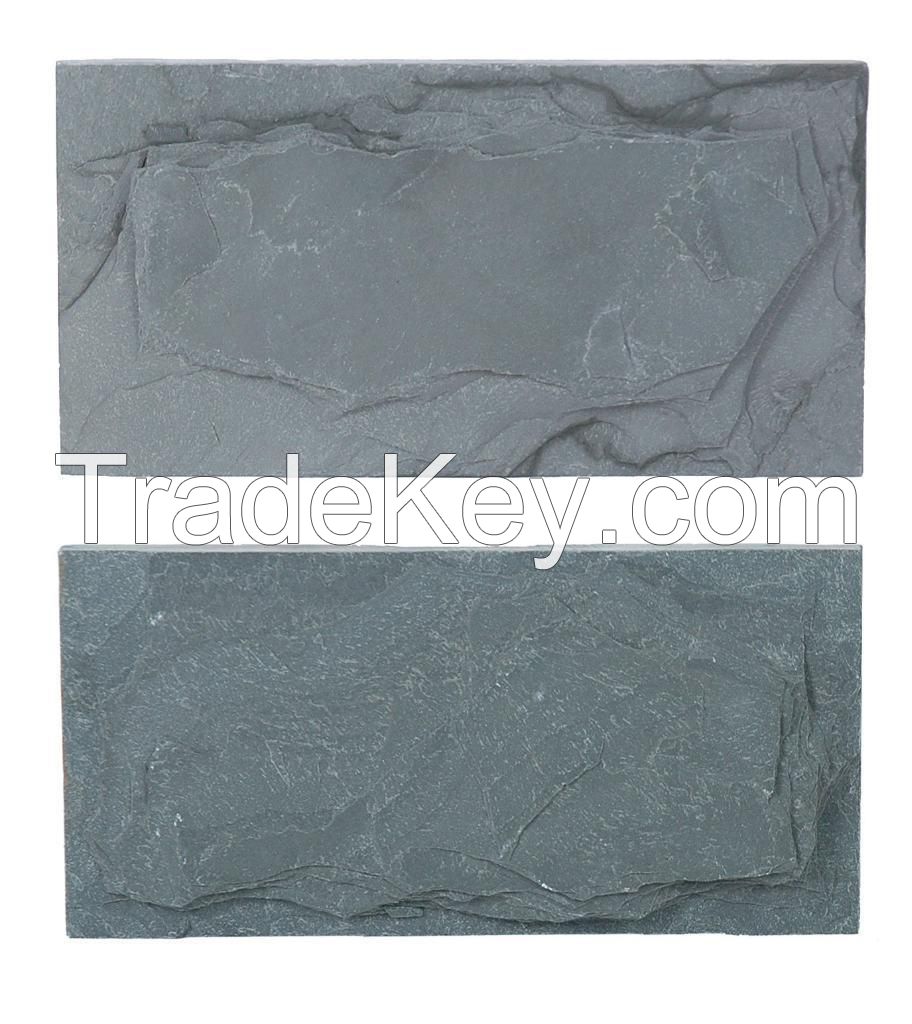 Roofing Slate Tiles in Black, grey, green color