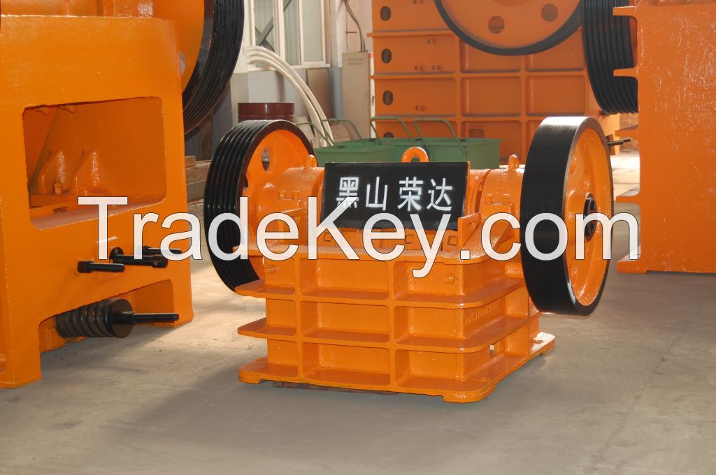 Best selling jaw crusher with high efficiency