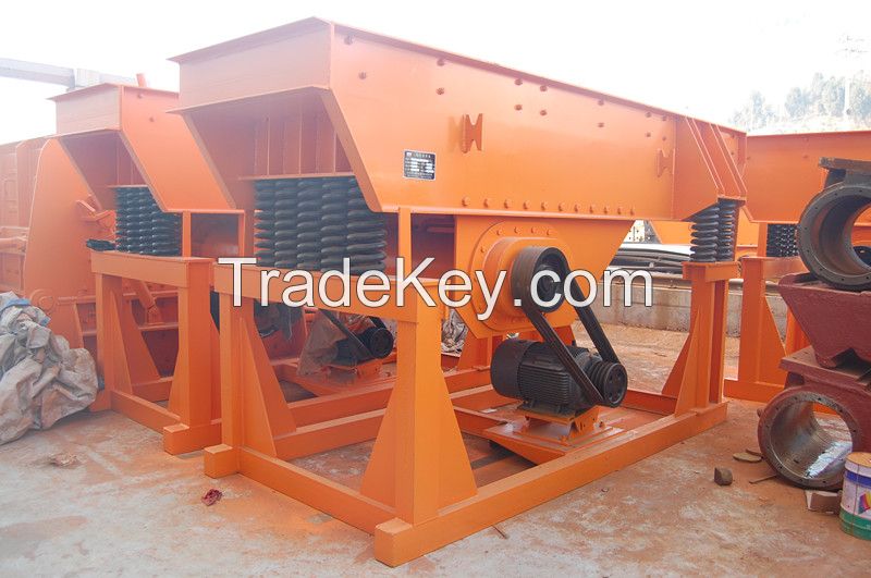 Steady performance vibrating feeder with low price