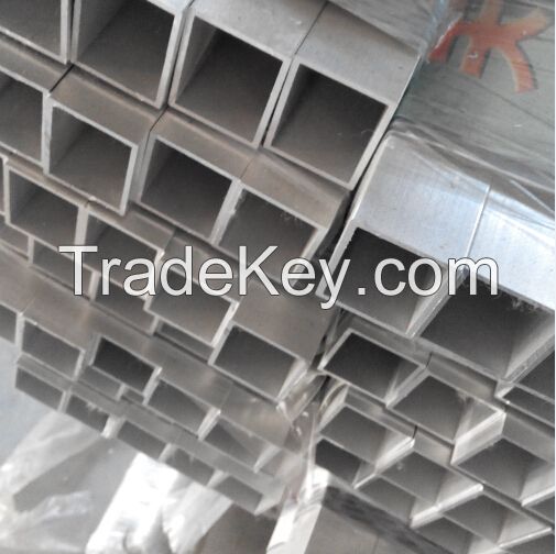 aluminium square tube pipe