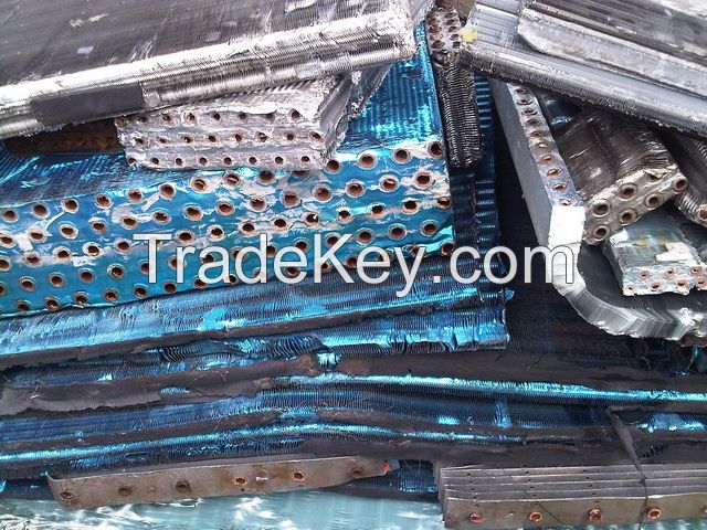 aluminum copper radiator scrap