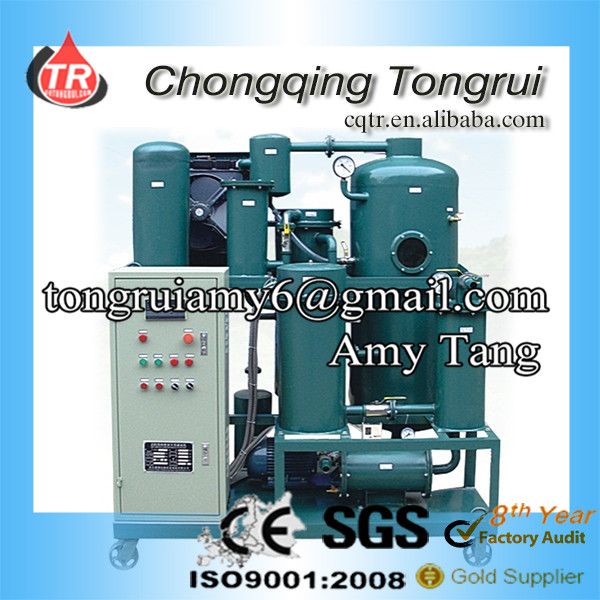 hydraulic oil refinery equipment oil filter machine