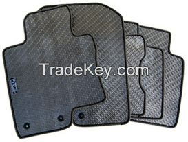 Carbon car mat