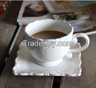 Ceramic glazed coffee cup, OEM custom logo ceramic cup, ceramic coffee cup , ceramic mug cup