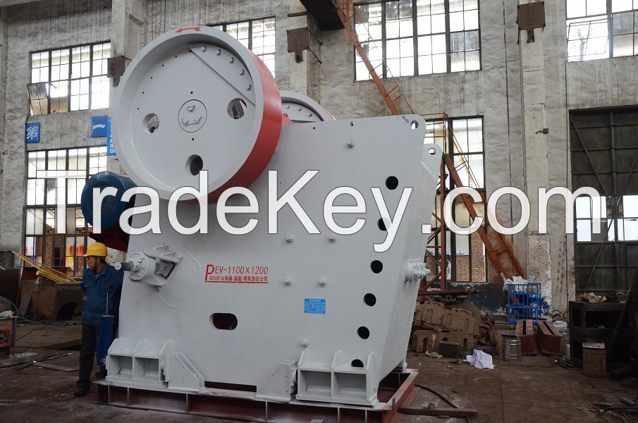 Jaw crusher PE-1200x1500