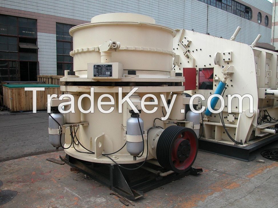 Mutiple cylinder hydraulic Cone crushers