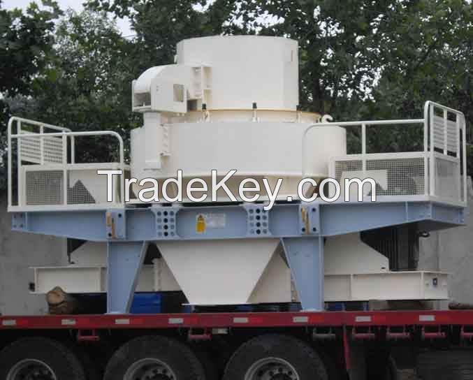 VSI series vertical shaft impact crusher(sand making machine)