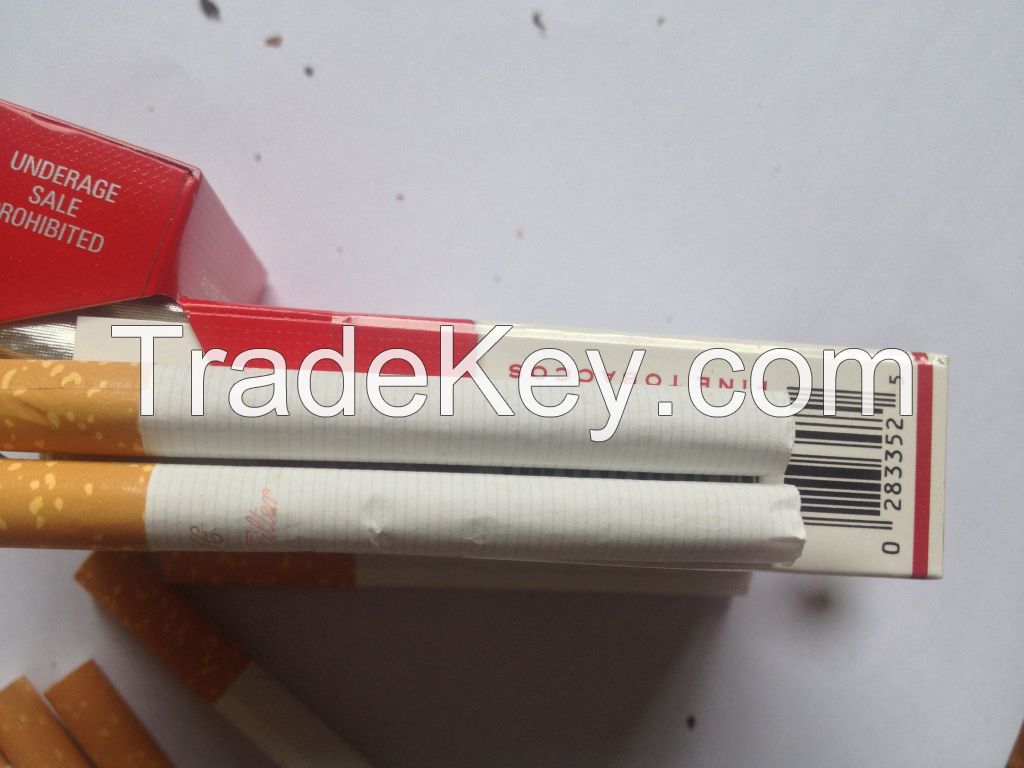 gcc duty free red cigarette