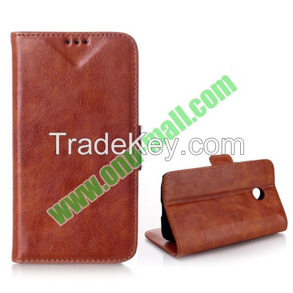 High Quality Oil Buffed  Leather  Case Wholesale