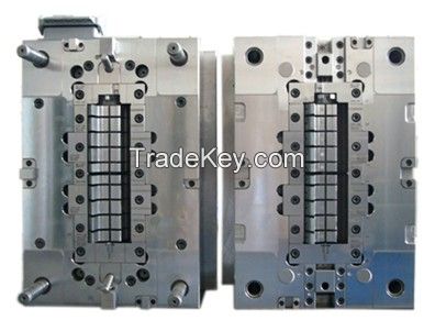 series plastic injection moulds manufacturer