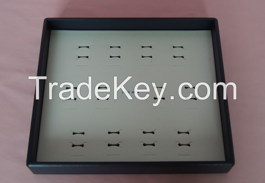 Ring tray, wedding ring display, pu tray