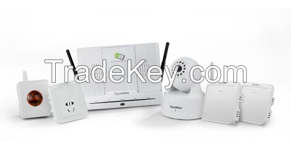 Smart Home System Supports Remote Monitoring/Intelligent Alarm/Cloud Storage/USB Data Reading