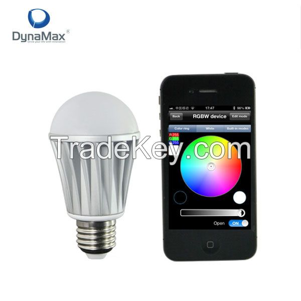 Bulb, Smart Wi-Fi Lamp, Used in Home Wireless Automation Systems, Support Wi-Fi Control, iOS/Android