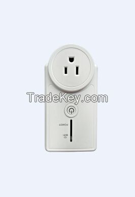 Smart US Standard WIFI Socket Used in Home Automation System