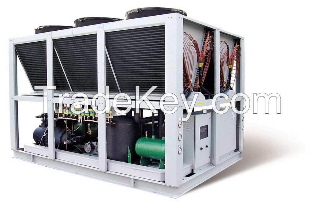 Air cooled chillers for sale