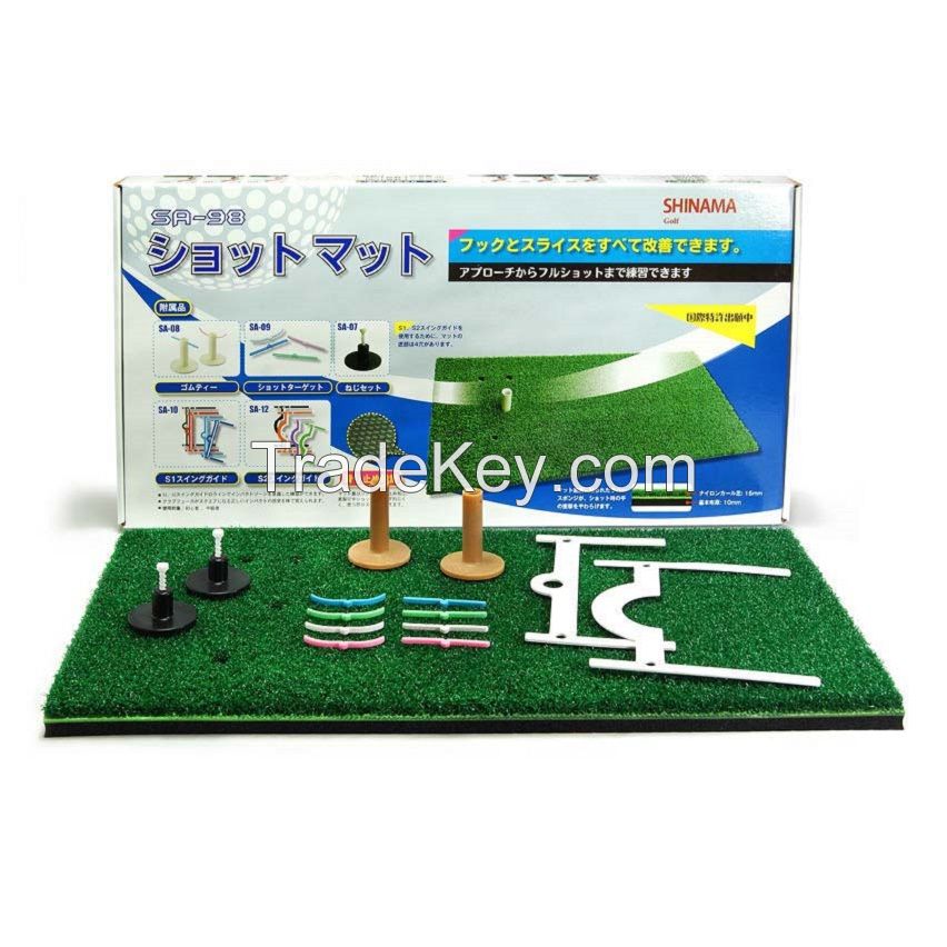 SHINAMA Golf SA-98 Swing Mat