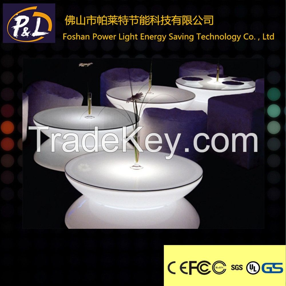 led light furniture table