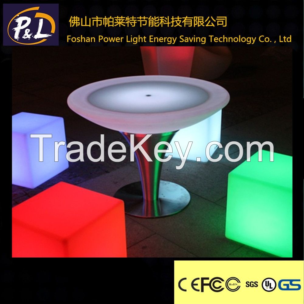 led light furniture table