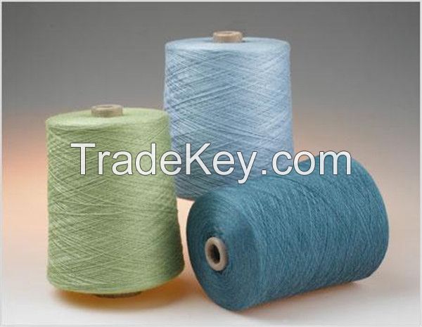 China polyester spun yarn 502