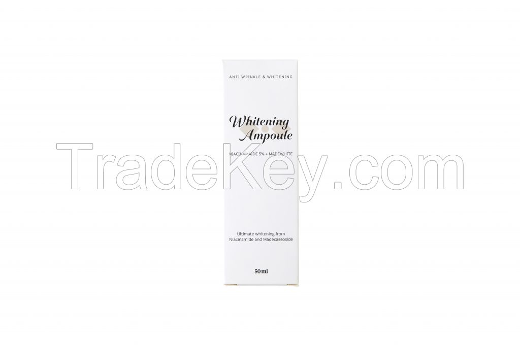 JOA Whitening Ampoule [50ml] / Niacinamide 5% + Made white