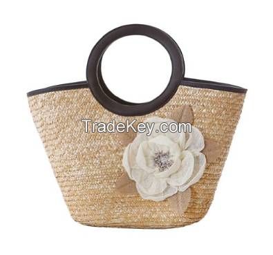Stylish beach handbag