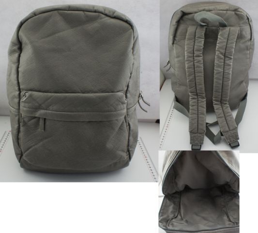 Washed PU School Backpack on Sale