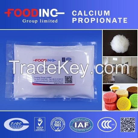 food grade additive calcium propionate 99% min food preservatives