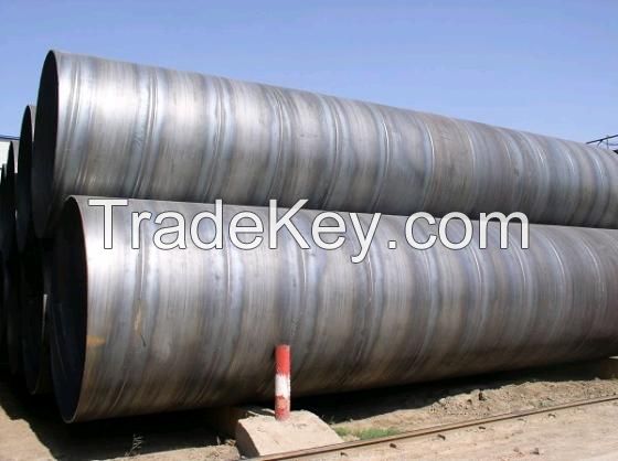 API ATSM approved SSAW steel pipe