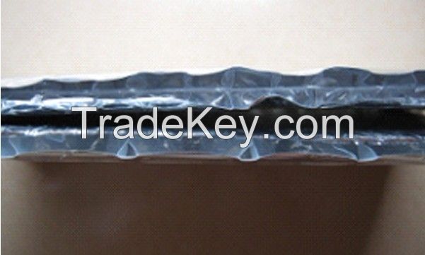 Fireproof Roof construction building double bubble double side pure aluminum foil thermal Insulation Material