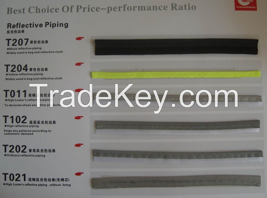 T011/T202/T102 Reflective Piping