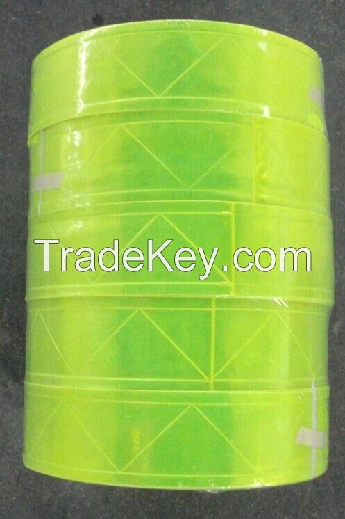 E201 Yellow PVC Reflective Tape