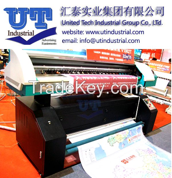 factry supply advertising sublimation Heat Transfer Printing Machine / flags heart transfer press sublimation printing machine