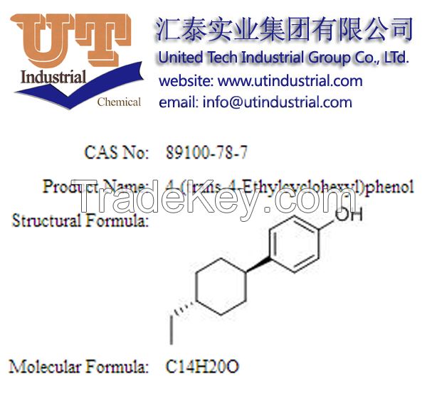 89100-78-7 / 4-(trans-4-Ethylcyclohexy) phenol / C14H20O