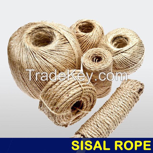 6mm to 38mm unoiled 40mm sisal rope prices
