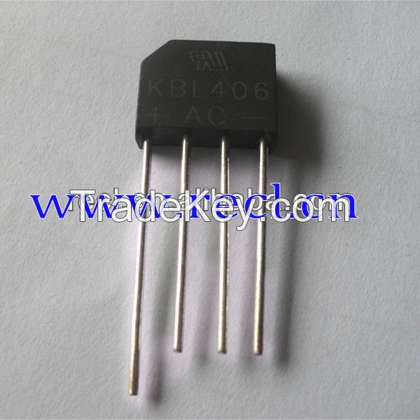 Ruler KBL Series KBL610 bridge rectifiers, rectifier for induction cooker fridge, home appliances and welding machines