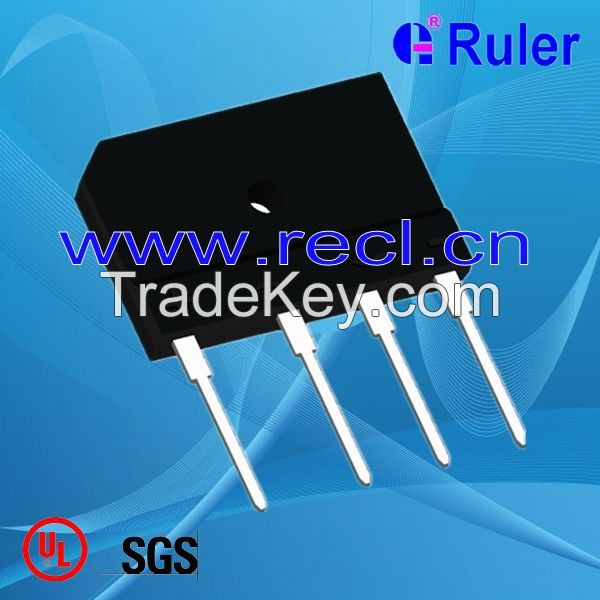 REC GBJ Series D15XB100 bridge rectifiers, rectifier for induction cooker fridge, home appliances and welding machines