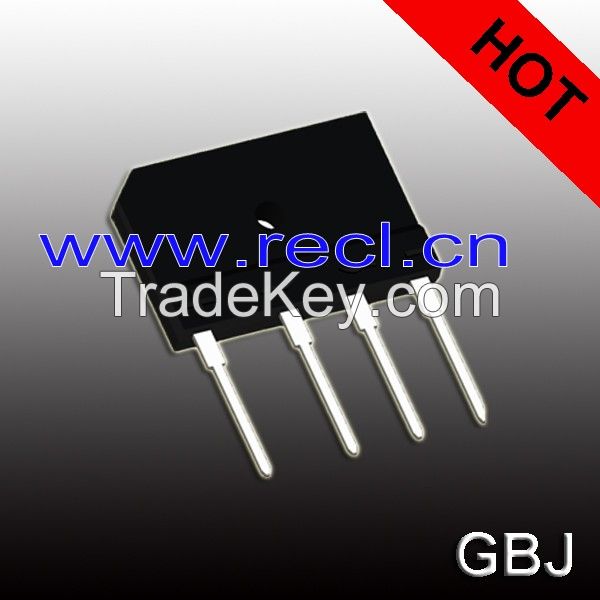 REC GBJ Series D50XB10 bridge rectifiers, rectifier for induction cooker fridge, home appliances and welding machines