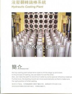 aluminium alloy ingot machinery