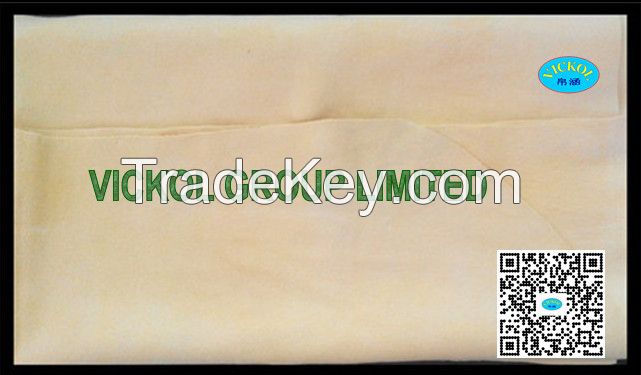 Sheepskin Oil Tanned Leather Chamois Cloth